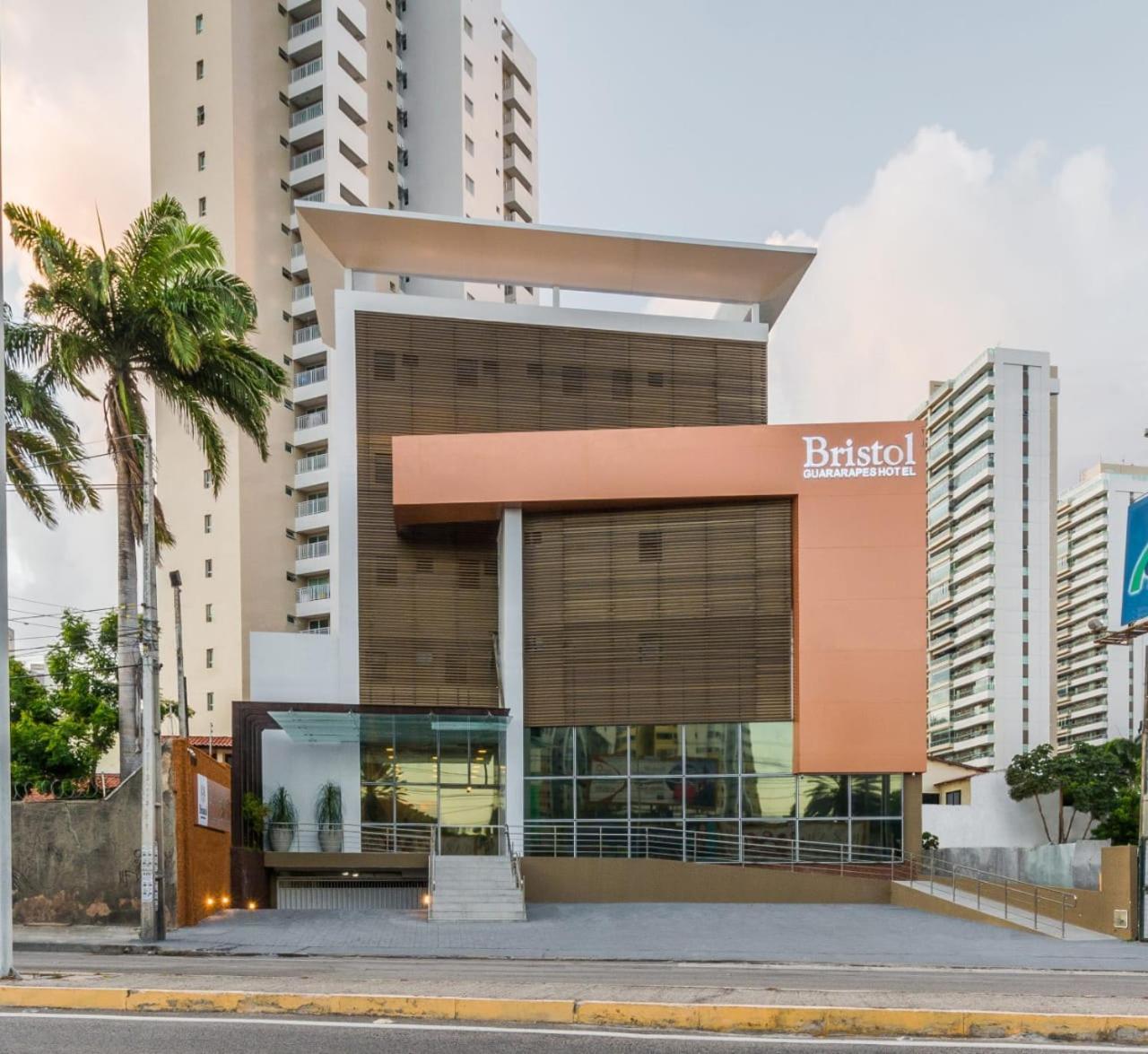Bristol Guararapes Fortaleza Centro De Eventos Esterno foto